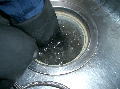 排水管の高圧洗浄.2